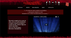 Desktop Screenshot of duendelirium.com